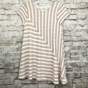 ANTHROPOLOGIE Puella Asymmetric Hem Top